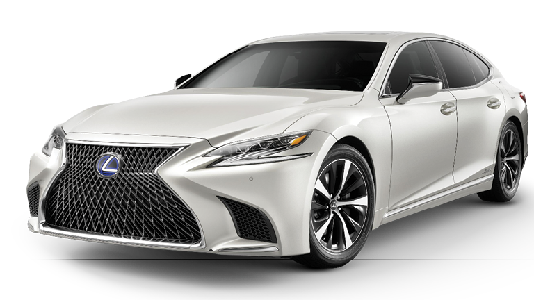 LS hybrid sedan