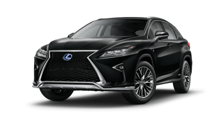 RX hybrid SUV