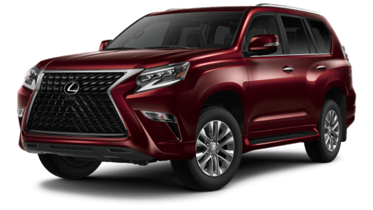 2021 Lexus GX 460 - Claret