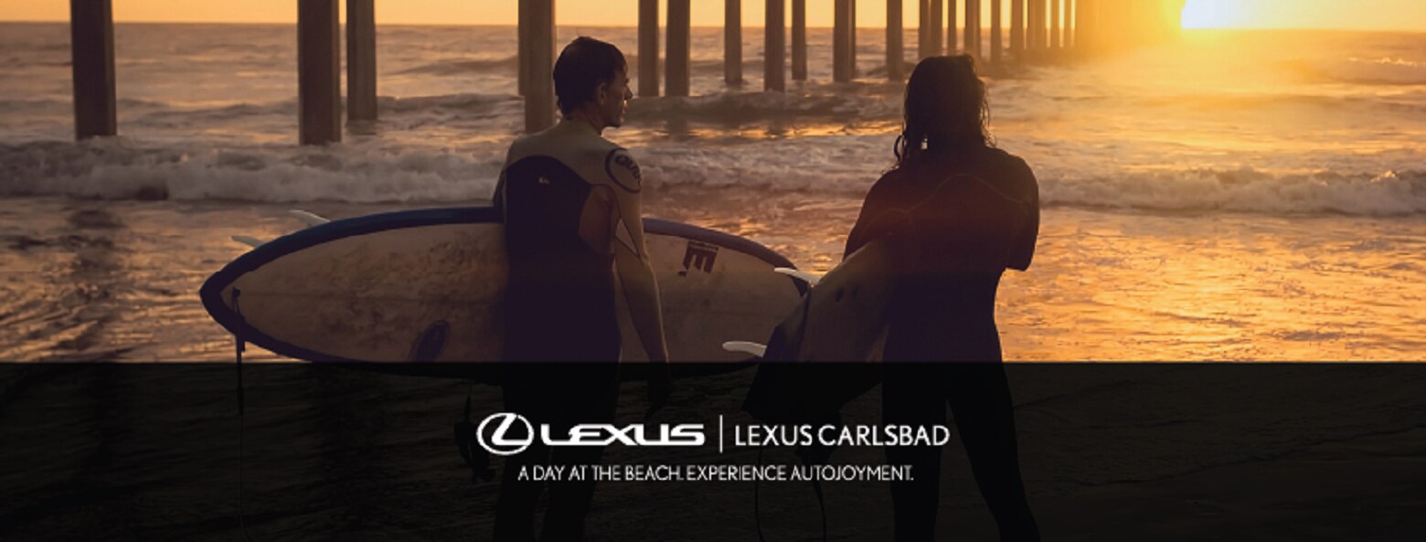 A Day At The Beach with Lexus Carlsbad