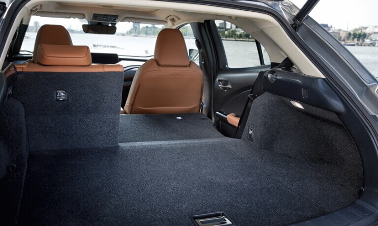 2020 Lexus UX 250h rear view cargo space