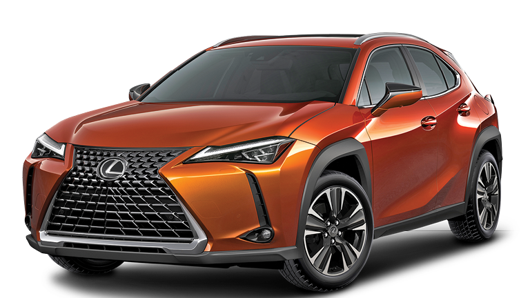 UX hybrid SUV