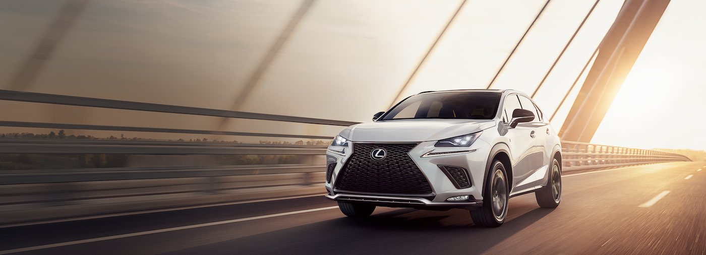 2020 Lexus NX 300 Trims