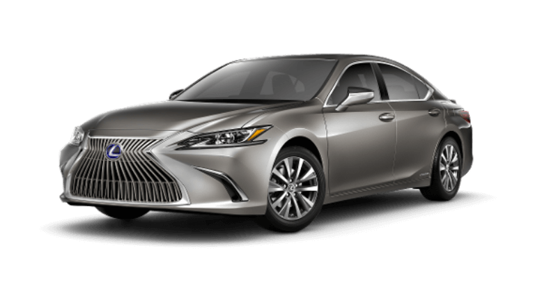 2020 Lexus ESh - Atomic Silver