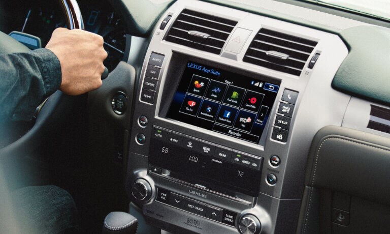 2019 Lexus GX Technology