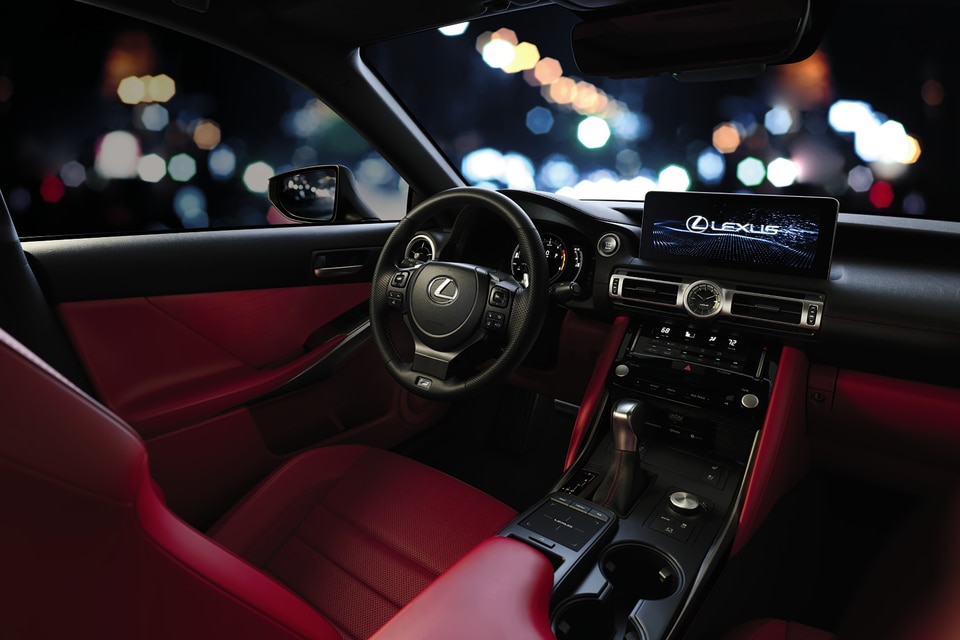 2021 Lexus IS 350 Interior