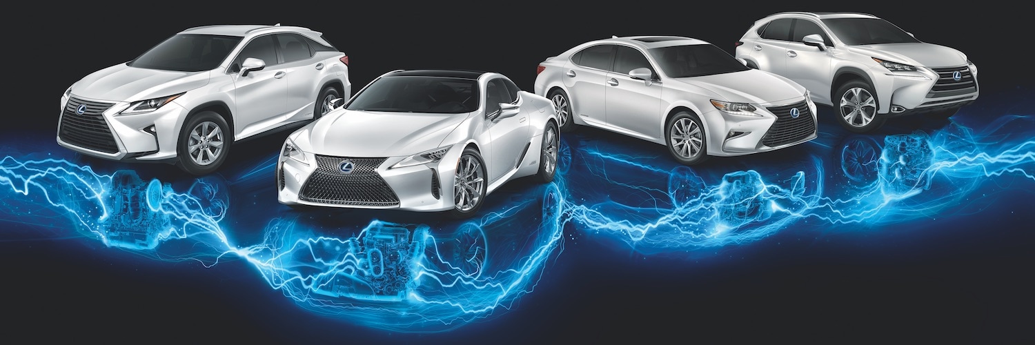 Lexus Charging & Driving Range