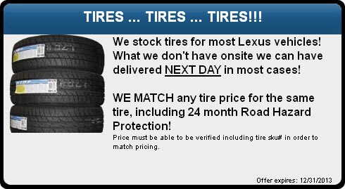 Lexus Tires