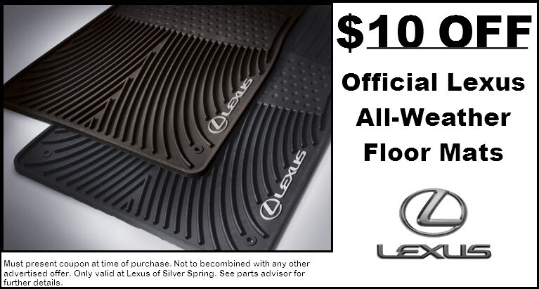 Lexus All-Weather Floor Mats