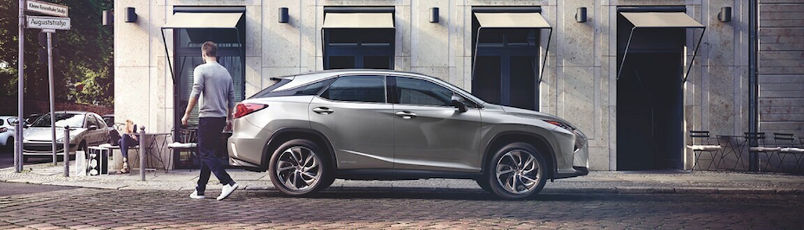 2019 lexus rx trims