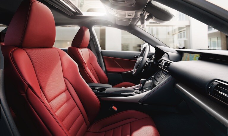 2019 Lexus IS Interior