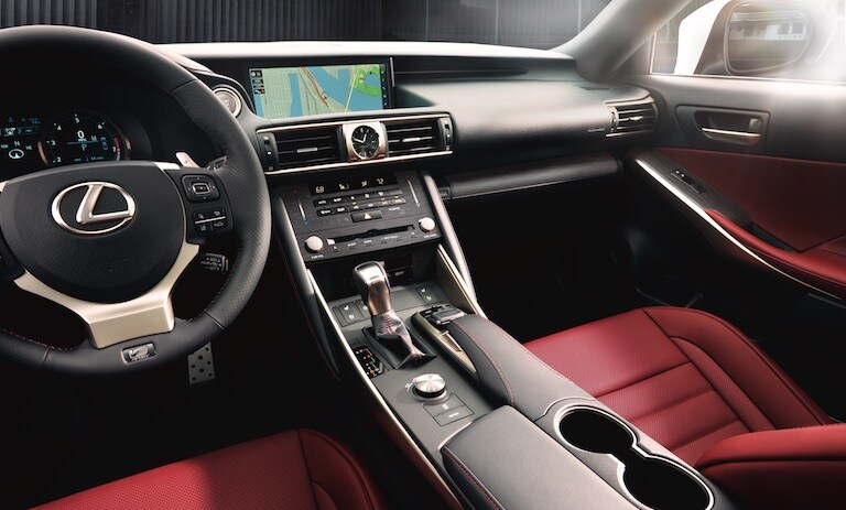 2019 Lexus IS Technology