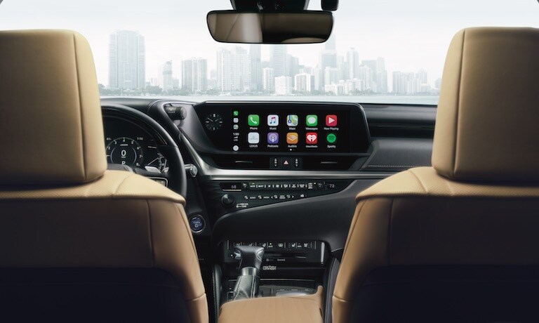 2019 Lexus ES Technology