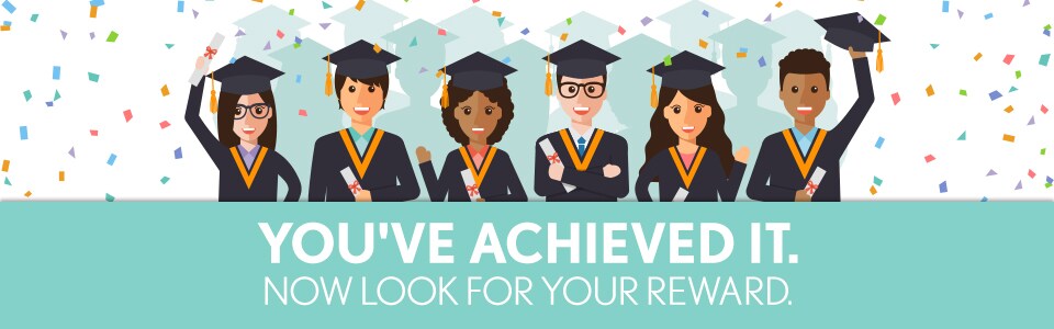 LEXBE - College Graduate Website Graphic