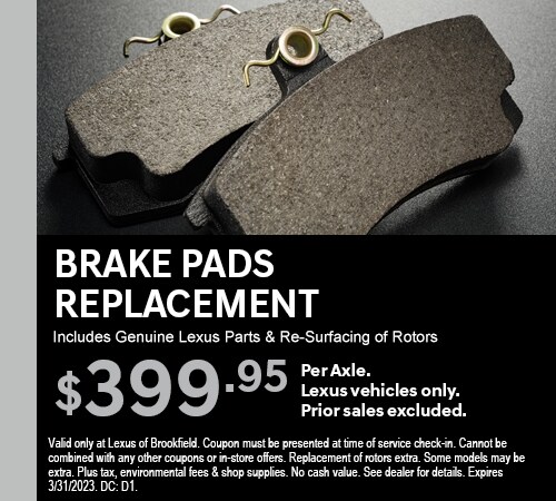 Brake Pads Replacement Special
