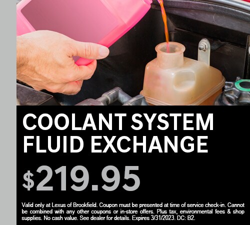 Coolant System Fluid Exchange