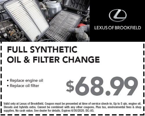 Full Synthetic Oil and Filter Change