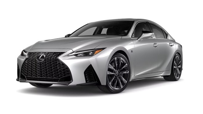 Lexus IS 300 Lexus body style IS F Sport Design