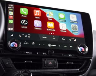 New Lexus NX Infotainment screen Lexus NX interior