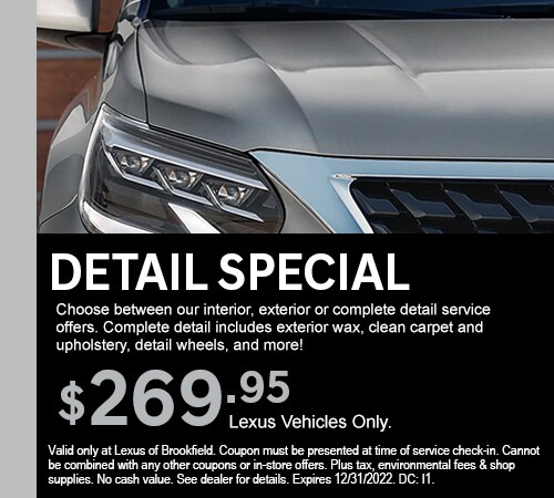 Detail Special Coupon