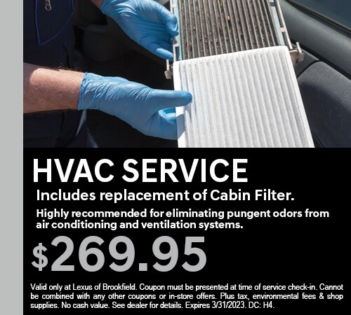 HVAC Service Special