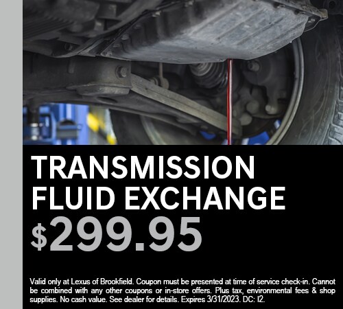 Transmission Fluid Exchange