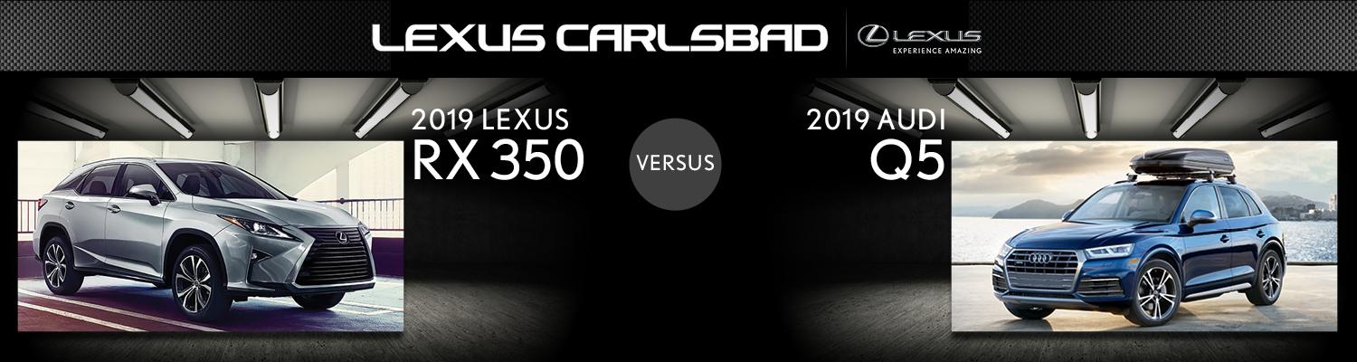 2019 lexus rx 350 vs audi q5