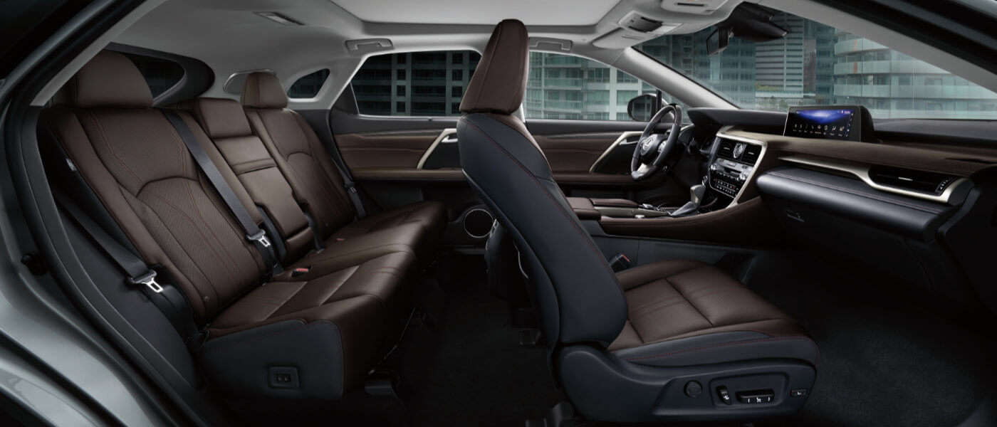 2019 lexus rx 350 interior