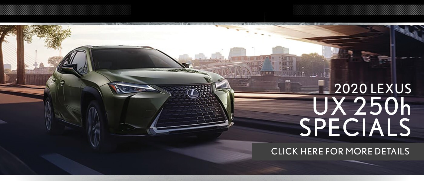 Click Here for 2020 Lexus UX 250h specials