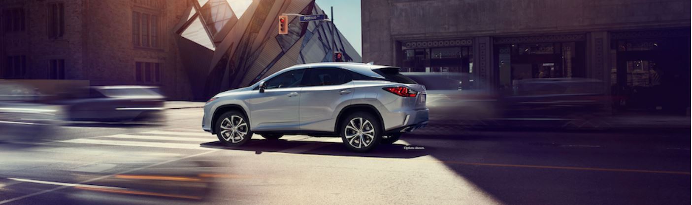 2019 Lexus RX by stoplight.JPG