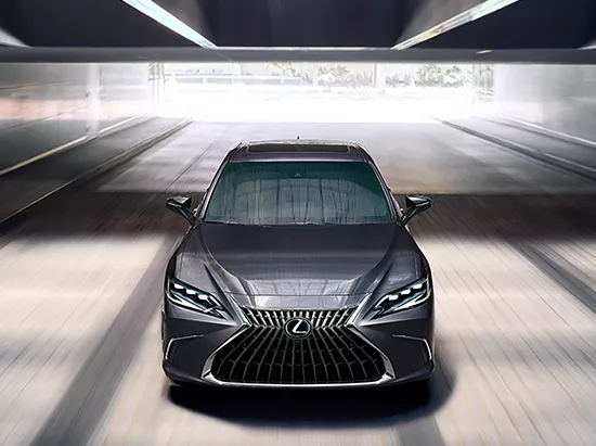 2025 Lexus ES front view