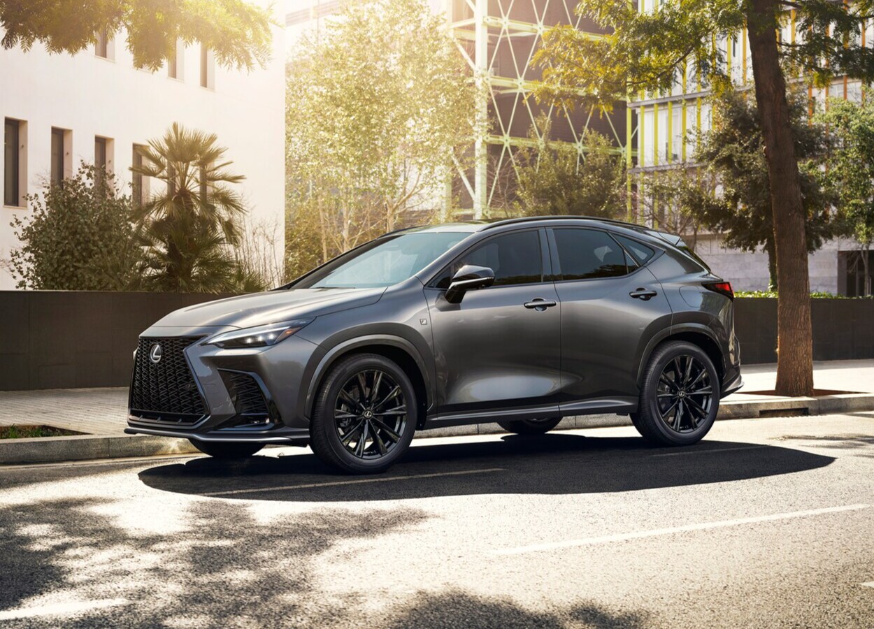 Lexus NX Hybrid 2025 Lexus NX Hybrid Profile view