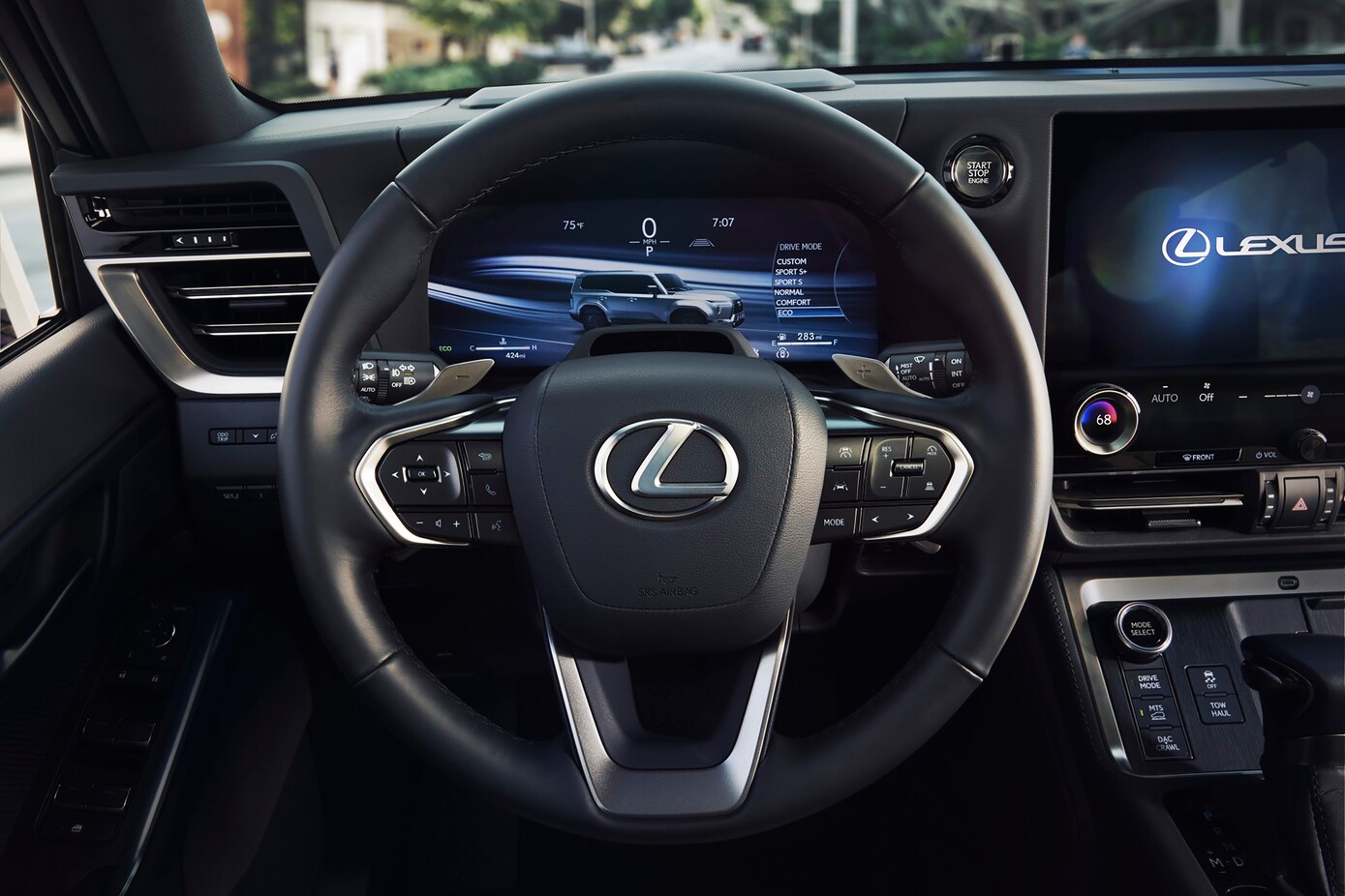 Lexus GX 2025 Lexus GX Dashboard