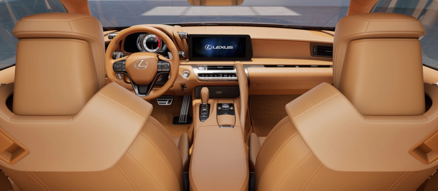 2025 Lexus LC Interior