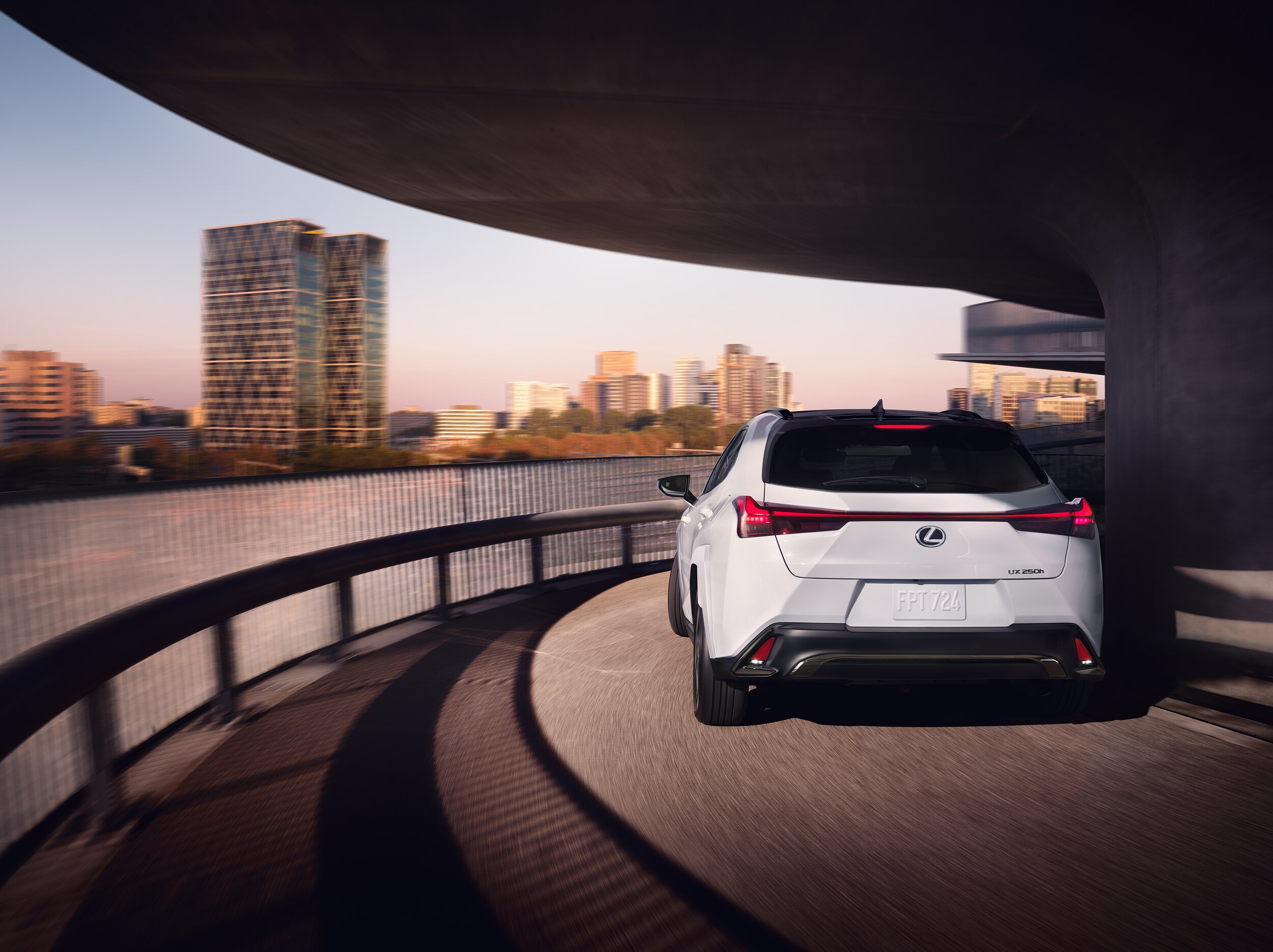 Lexus UX 2025 Lexus UX Hybrid Rear