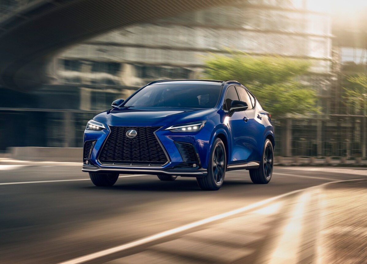 Lexus NX Hybrid 2025 Lexus NX Hybrid Exterior