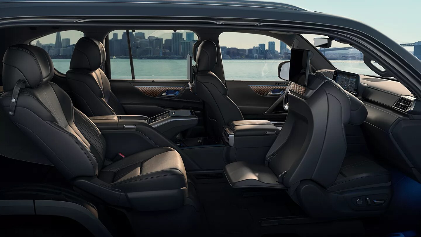 2025 Lexus LX Hybrid Interior 2025 Lexus LX Hybrid Interior