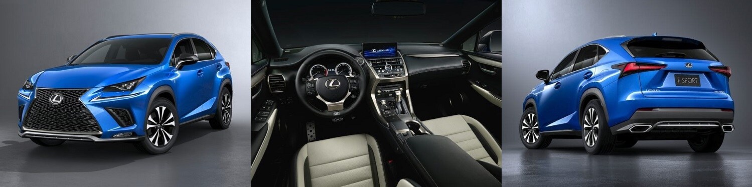 2018 Lexus NX 300 F Sport Miami