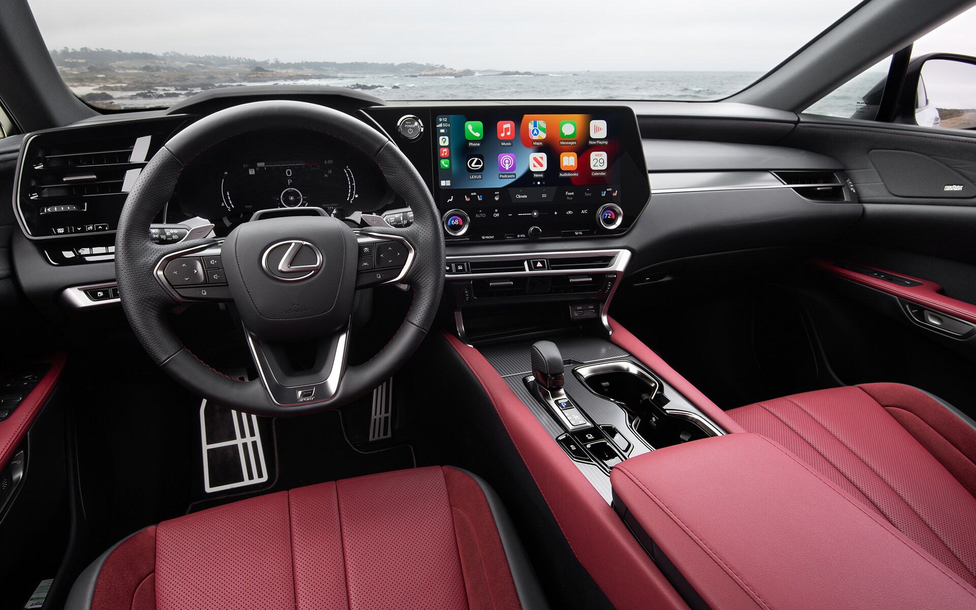 2023 Lexus RX Interior