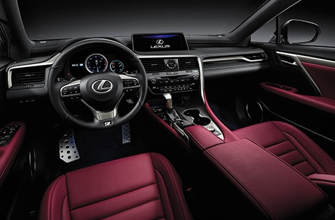 Lexus RC F Inside