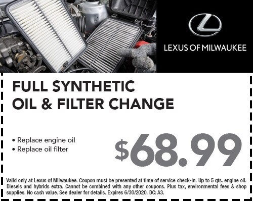 Full Synthetic Oil Change