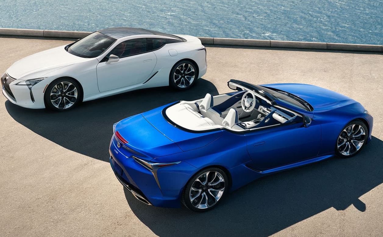 Lexus LC 500.JPG 2021 vs 2020 lexus lc 500 comparison