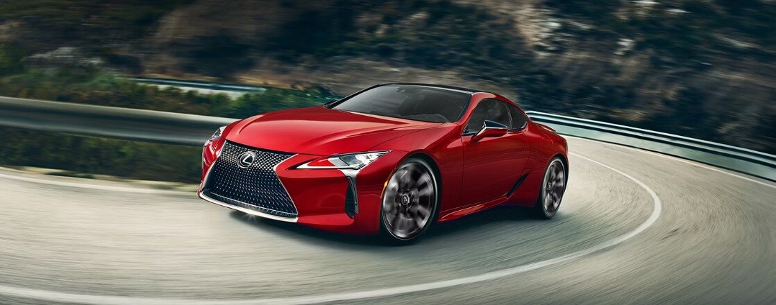 Lexus LC Lexus Sedan models- LC