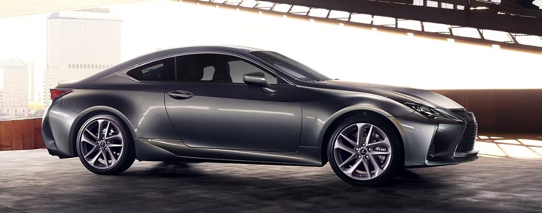 Lexus RC Lexus Sedan models- RC