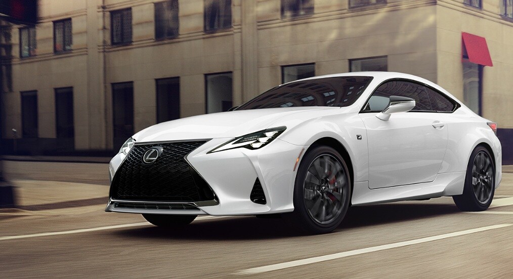 Lexus RC at Lexus of Milwaukee new Lexus RC for sale