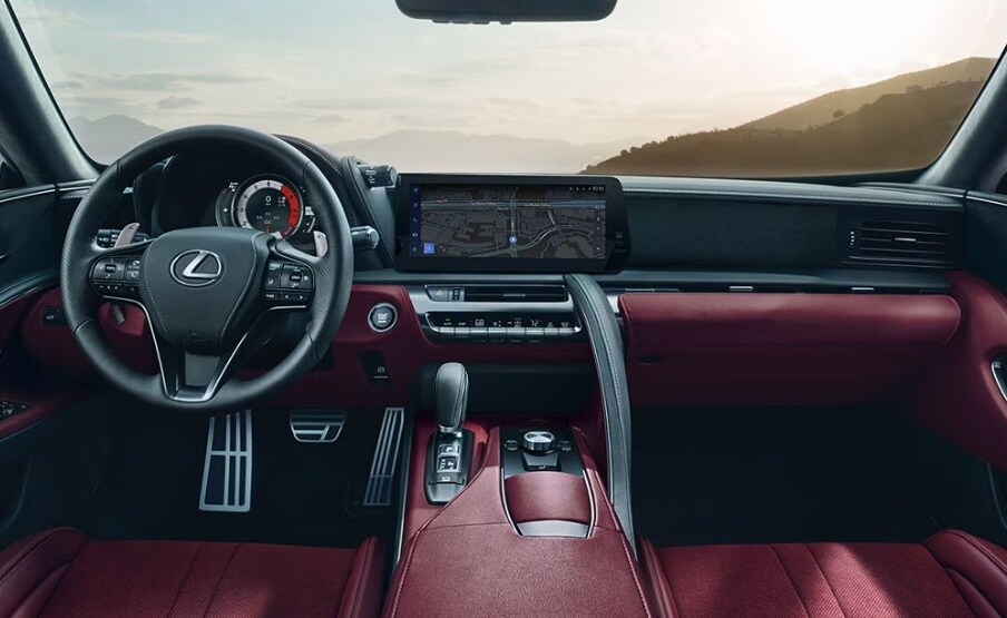 Lexus LC 500 Cockpit Lexus LC for sale Milwaukee