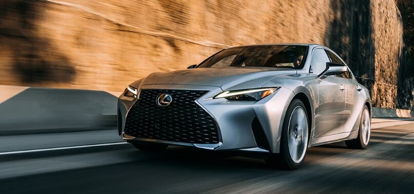 Lexus IS Sedan Lexus Sedan models- IS