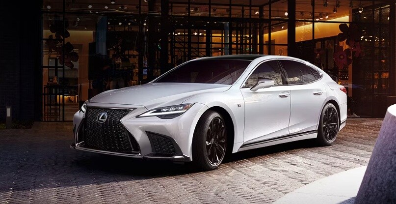 Lexus ES Sedan Lexus Sedan models- LS