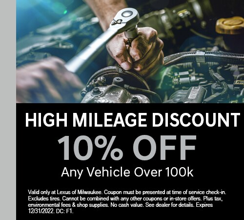 High Mileage 10% Off Discount Coupon