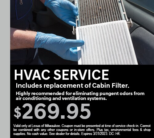HVAC Service Special